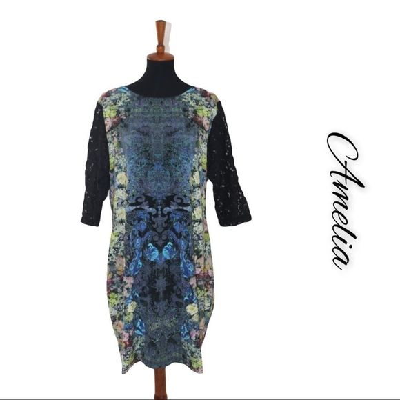 Amelia Floral Dress - Picture 1 of 3